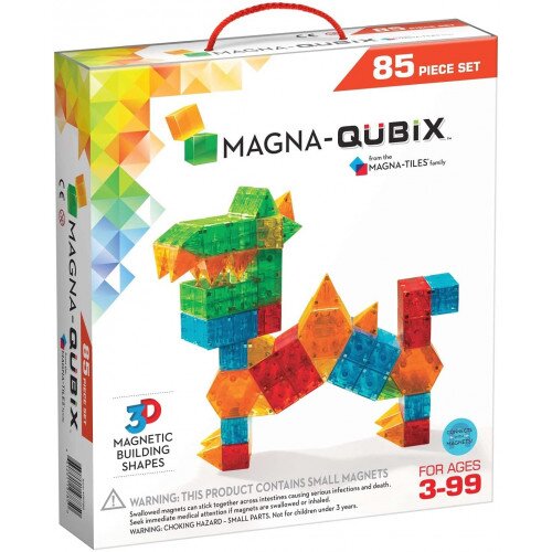 Magna Tiles Qubix 85-Piece Set
