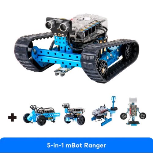 Makeblock mBot Ranger 3-in-1 Programmable Building Robotic Kit Toys - Perception Gizmos Add-on Pack