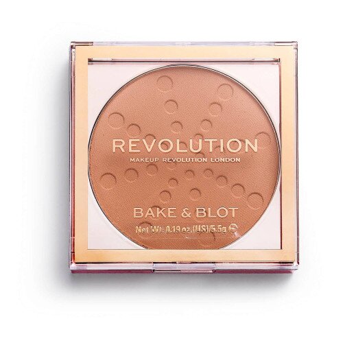 Makeup Revolution Bake & Blot Powder - Peach