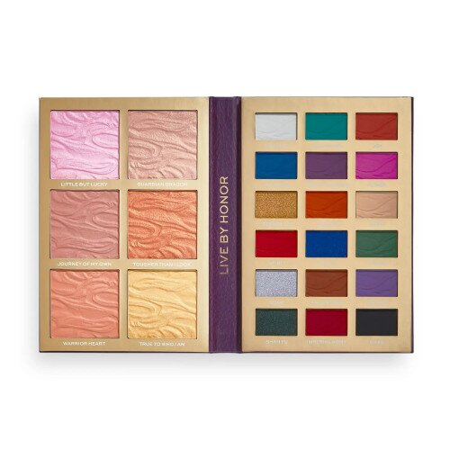Makeup Revolution Beauty I Heart Revolution X Disney Fairytale Palette Mulan