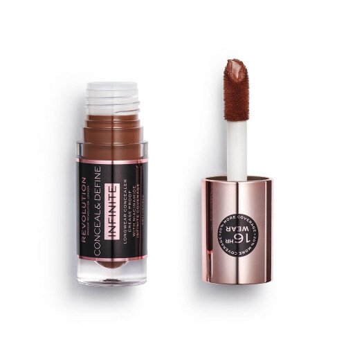 Makeup Revolution Conceal & Define Infinite Longwear Concealer 5ml (Various Shades) - C18.5