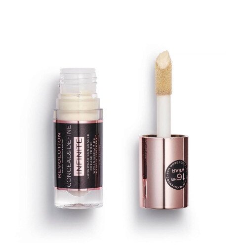 Makeup Revolution Conceal & Define Infinite Longwear Concealer 5ml (Various Shades) - C0.05