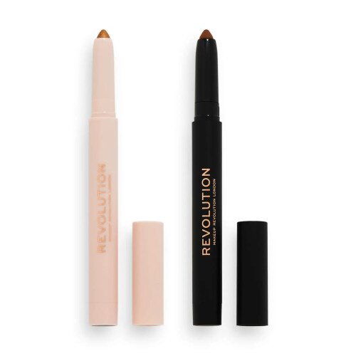Makeup Revolution Contour and Shadow Crayons - Medium to Tan