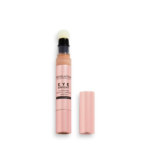 Makeup Revolution Eye Bright Illuminating Under Eye Concealer - Warm Tan