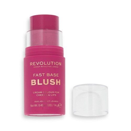Makeup Revolution Fast Base Blush Stick 14g - Raspberry
