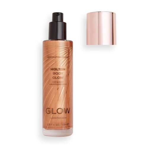 Makeup Revolution Glow Molten Body Liquid Illuminator