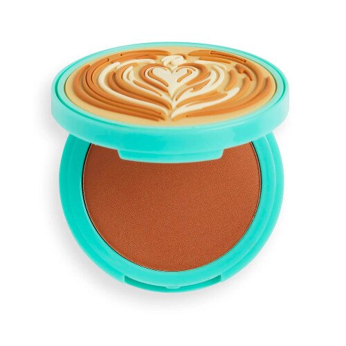 Makeup Revolution I Heart Tasty Coffee Bronzer - Cappuccino