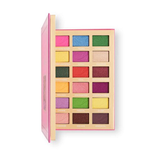 Makeup Revolution I Heart x Disney Fairytale Palette Tangled