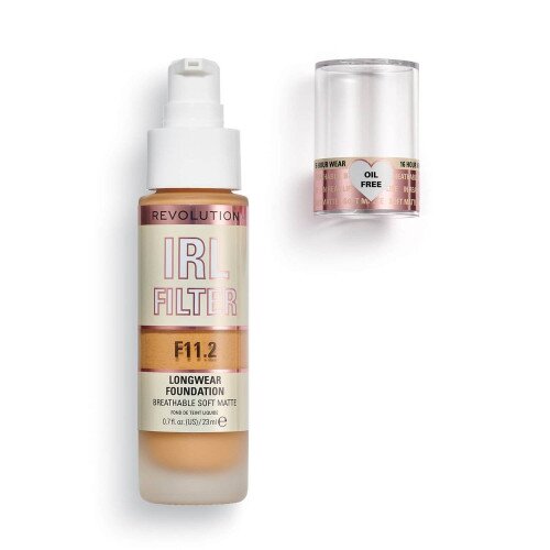 Makeup Revolution IRL Filter Longwear Foundation 23ml (Various Shades) - F11.2
