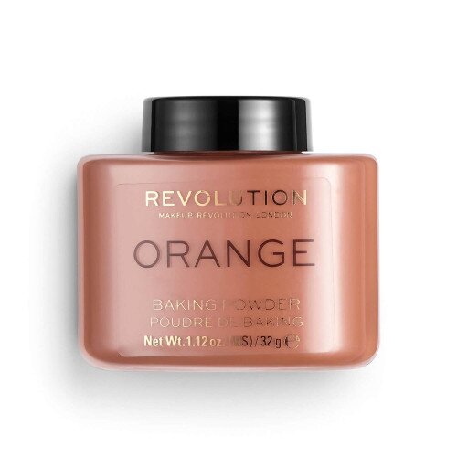 Makeup Revolution Loose Baking Powder - Orange