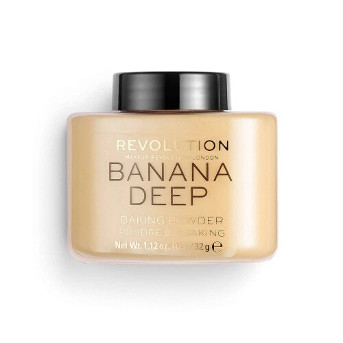 Makeup Revolution Loose Baking Powder - Banana Deep