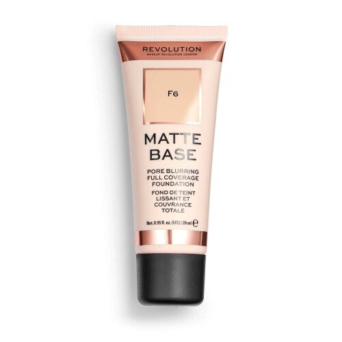Makeup Revolution Matte Base Foundation - F6