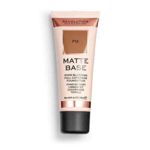 Makeup Revolution Matte Base Foundation - F13