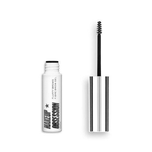 Makeup Revolution Obsession Fluffy Brows Brow Gel - Dark Brown