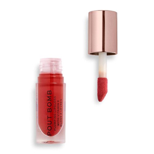Makeup Revolution Pout Bomb Plumping Gloss - Juicy