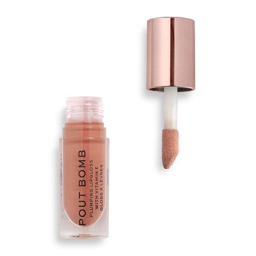 Makeup Revolution Pout Bomb Plumping Gloss - Candy