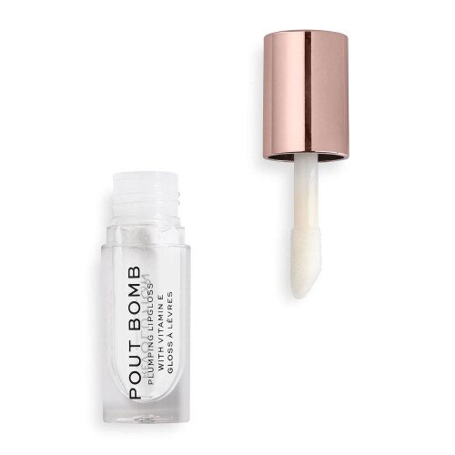Makeup Revolution Pout Bomb Plumping Gloss - Glaze