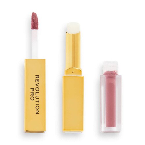 Makeup Revolution Pro Ultimate Stay Lip Duo (Various Shades) - Seclusion