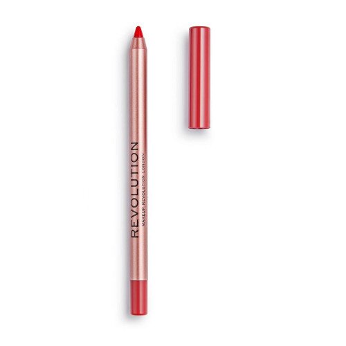Makeup Revolution Satin Kiss Lip Liner - Ruby