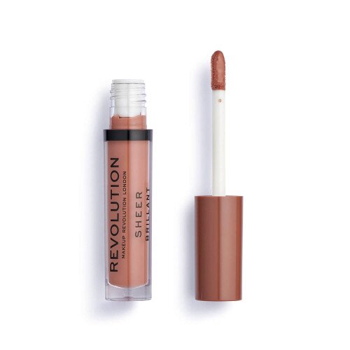 Makeup Revolution Sheer Lip (Various Shades) - Vow 120
