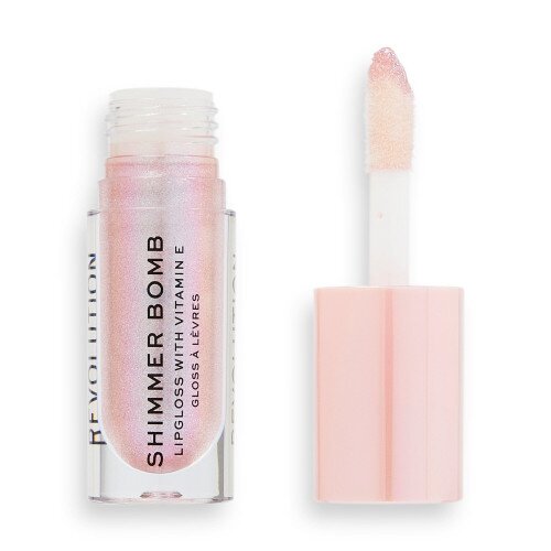 Makeup Revolution Shimmer Bomb Lip Gloss - Sparkle