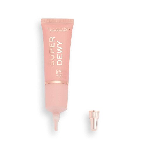 Makeup Revolution Superdewy Liquid Blush - Fortunately Flushed