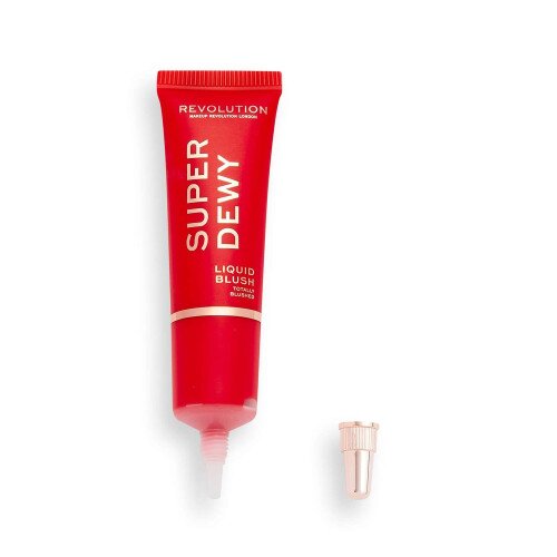 Makeup Revolution Superdewy Liquid Blush - Totally Blushed