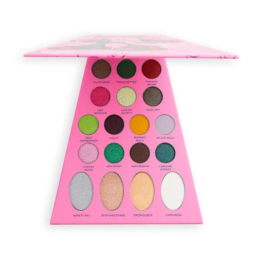 Makeup Revolution x Bratz Doll Palette - Jade