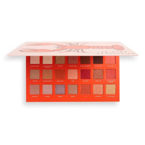 Makeup Revolution X Friends He’s Her Lobster Shadow Palette
