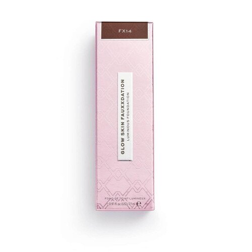 Makeup Revolution XX Glow Skin FauXXdation Foundation - 2