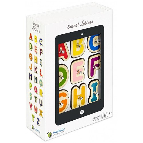Marbotic Smart Letters Interactive Alphabet Toys