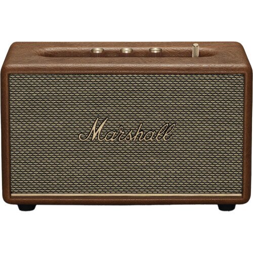 Marshall Acton III Bluetooth Speaker - Brown