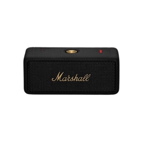 Marshall Emberton II Bluetooth Portable Speaker - Black and Brass