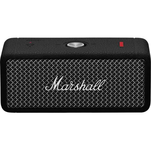 Marshall Emberton II Bluetooth Portable Speaker - Black & Silver