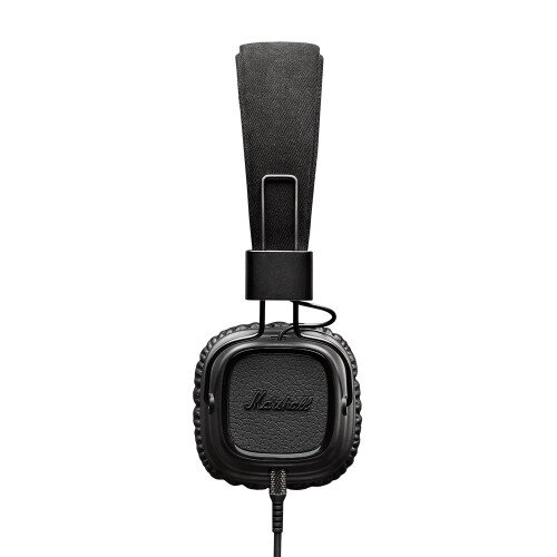 Marshall Major II On-Ear Headphones - Pitch Black