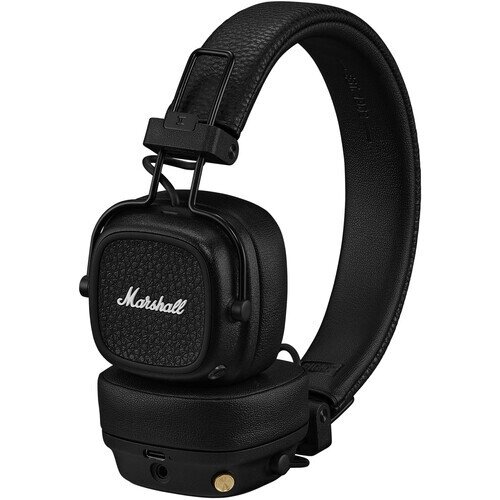 Marshall Major V On-Ear Wireless Headphones - Black