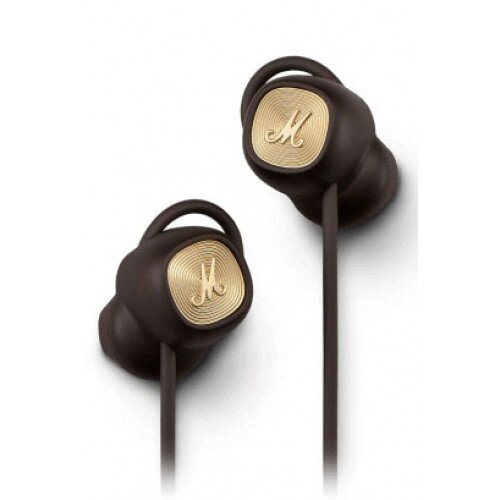 Marshall Minor II Bluetooth In-Ear Wireless Headphones - Brown