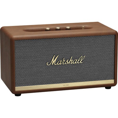 Marshall Stanmore II Bluetooth Speaker - Brown