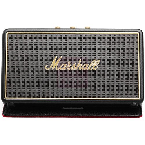 Marshall Stockwell Portable Bluetooth Speaker with Flip Cover