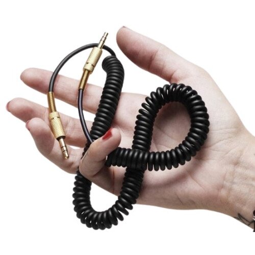 Marshall Male to Male 3.5mm Audio Cable - Black