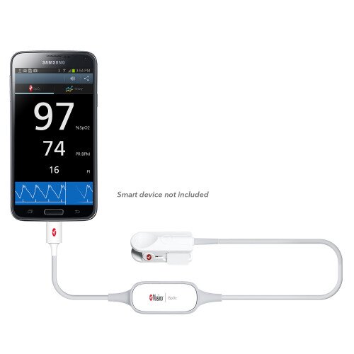 Masimo iSpO2 Pulse Oximeter for Android and IOS