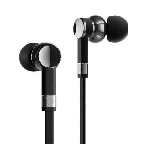 Master & Dynamic ME05 Wired Earphones - Gunmetal / Black