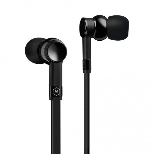 Master & Dynamic ME05 Earphones - Black Metal / Black Rubber