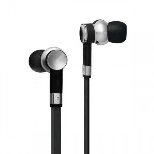 Master & Dynamic ME05 Earphones - Palladium / Black Rubber