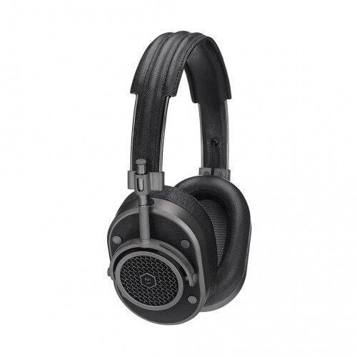 Master & Dynamic MH40 Over-Ear Headphones - Gunmetal / Black Leather