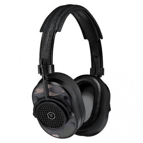 Master & Dynamic MH40 Over-Ear Headphones - Black Metal / Camo Leather
