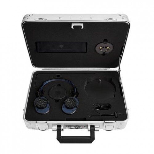 Master & Dynamic MH40 Zero Halliburton Kit - Navy/Black