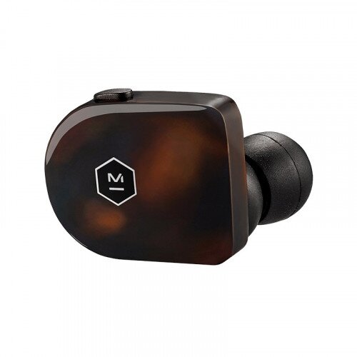 Master & Dynamic MW07 True Wireless Earphones - Tortoiseshell Acetate