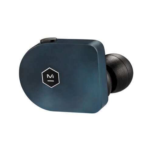 Master & Dynamic MW07 True Wireless Earphones - Steel Blue Acetate