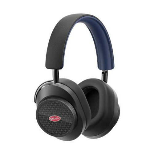 Master & Dynamic MW75 BUGATTI Active Noise-Cancelling Wireless Headphones - Nocturne / Lake Blue